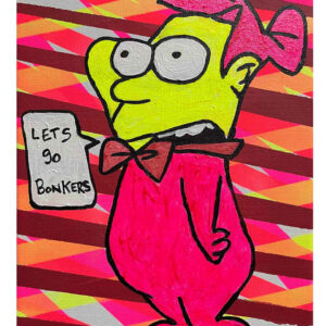 Bonkers Painting 1