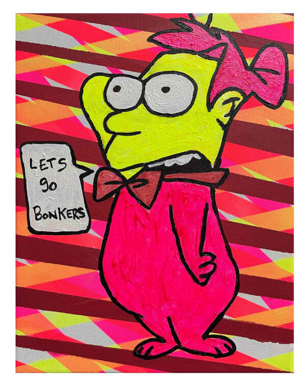 Bonkers Painting 1