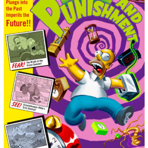Comic Mint Animation Art Time and Punishment (Giclee on Paper) by Bill Morrison 2
