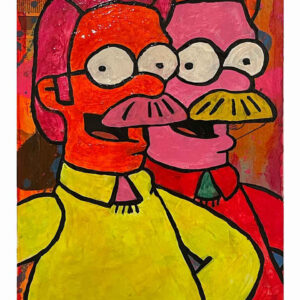 Ding Dong Diddly Do Painting 1