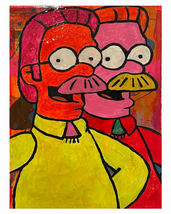 Ding Dong Diddly Do Painting 1