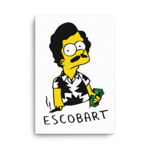 Escobart Canvas Wall Art 1