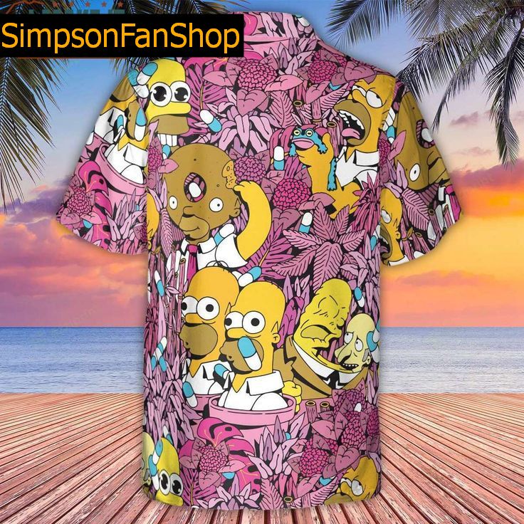 Homer Simpson In Flower Bush Hawaiian Shirt Funny Hawaiian Shirts for Men Funny hawaiian shirts Homer simpson Simpsons gift 1 Homer Simpson In Flower Bush Hawaiian Shirt Funny Hawaiian Shirts for Men Funny hawaiian shirts Homer simpson Simpsons gift 1