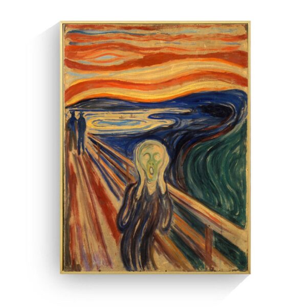 Homer Simpson Scream Canvas Art Print Poster For Home Decor Unframed 5