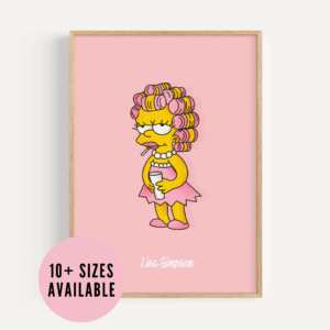 Lisa Simpson (The Simpsons) Wall Art 1