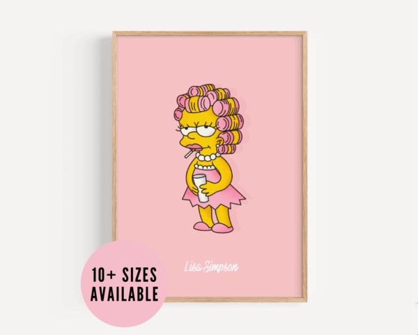 Lisa Simpson (The Simpsons) Wall Art 1