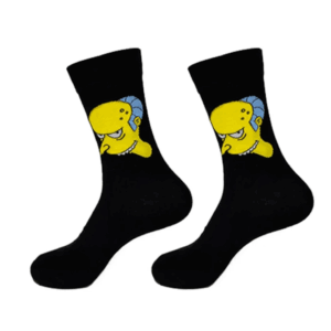 Mr Burns Simpson Socks 1