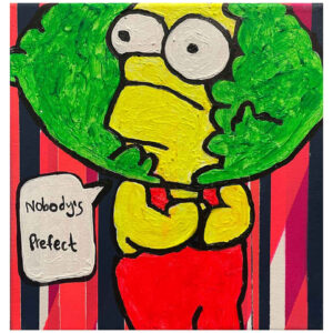 Nobodys Perfect Painting 1