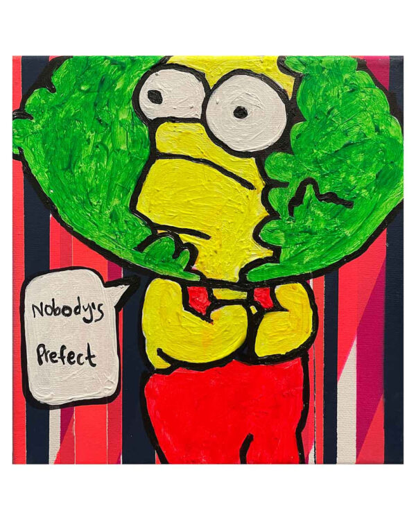 Nobodys Perfect Painting 1