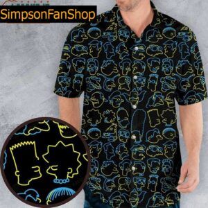 Perfectly Cromulent The Simpson Pattern Hawaiian Shirt Vintage Hawaiian Shirt Sale Vintage hawaiian shirts Hawaiian shirt Vintage hawaiian 1