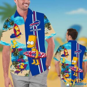 Personalized Buffalo Bills Simpsons Hawaiian Shirt KDHYPE