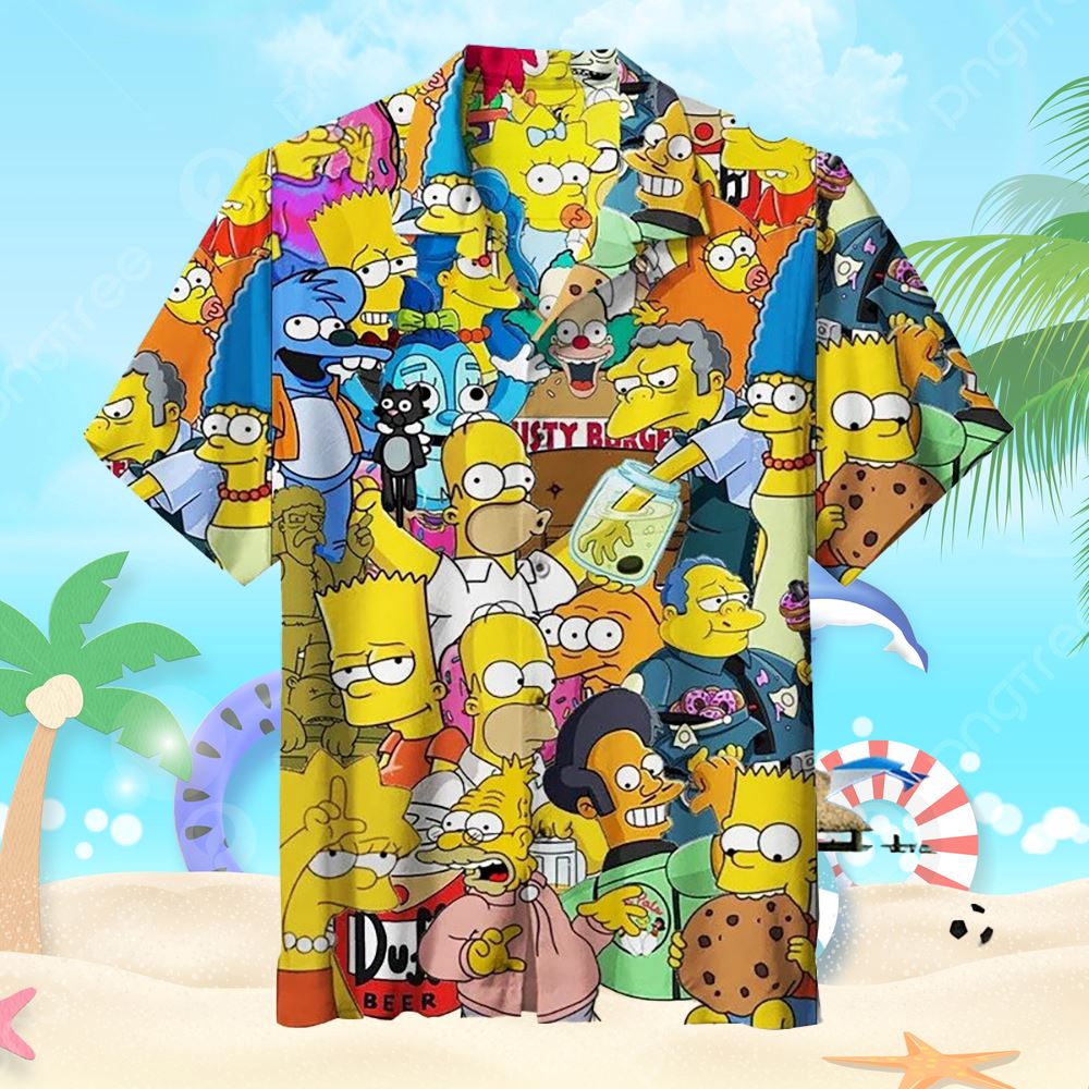 Stylish Hawaiian Shirt for Men Tropical Beach Vacation Vibes Shibtee store 1
