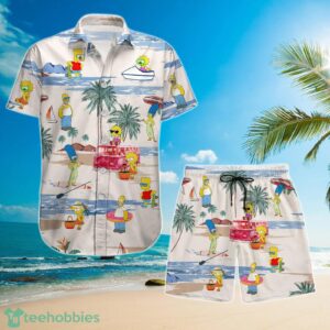 Simpson Hawaiian Shirt And Short For Men And Women