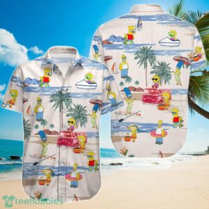 Simpson Hawaiian Shirt And Short For Men And Women