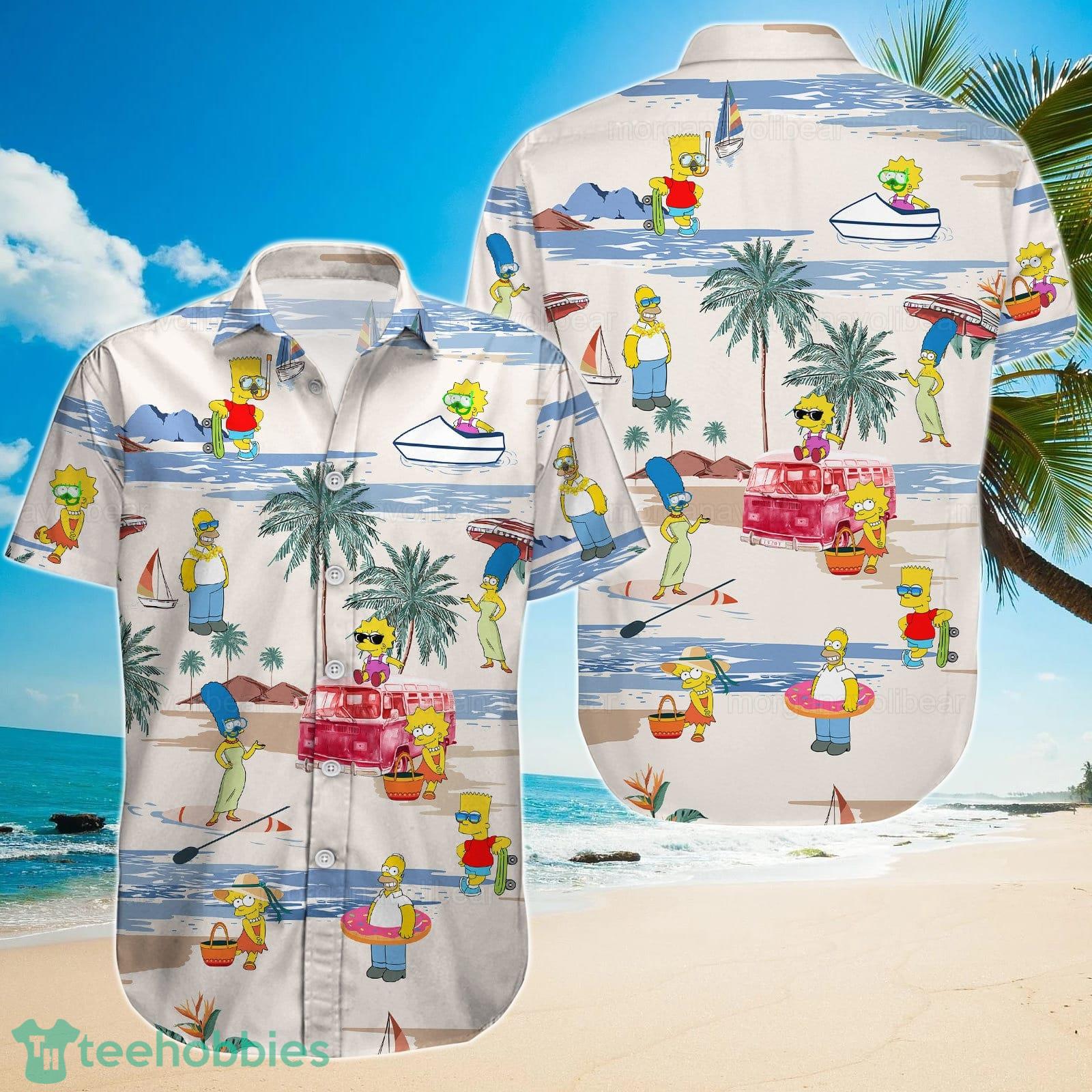 Simpson Hawaiian Shirt And Short For Men And Women Simpson Hawaiian Shirt And Short For Men And Women
