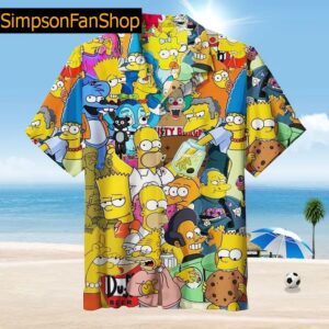 Simpson Homer Aloha Hawaiian Shirt 1