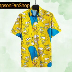 Simpson Summer Hawaiian Shirt