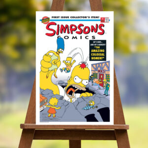 Simpsons Comics 1 Art Print by ACME Archives 1