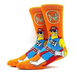 Simpsons Duffman Orange Default Title 1