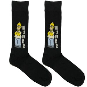 Simpsons Homer Socks 1