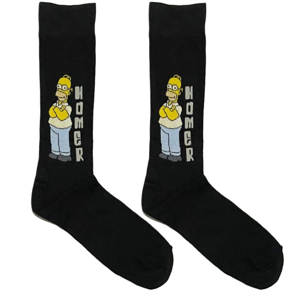 Simpsons Homer Socks 1