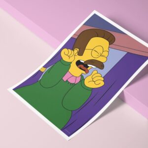 The Simpsons A4 Print Ned Flanders Purple Drapes Simpsons Poster Simpsons Art Simpsons Wall Art Simpsons Gifts Etsy UK in 2025 Simpsons art The simpsons Simpsons gift 1