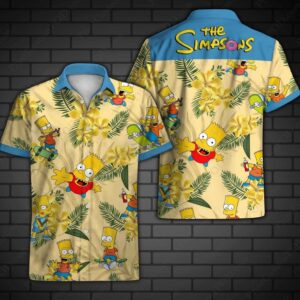 The Simpsons Bart Simpson Hawaiian Shirt Hot Sale 2025 1