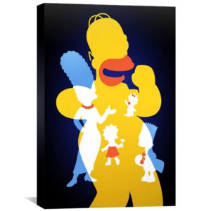 The Simpsons Canvas 1