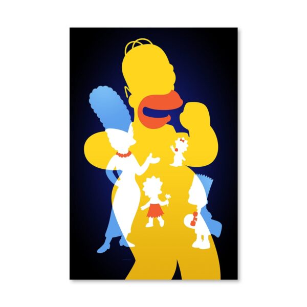 The Simpsons Canvas 2