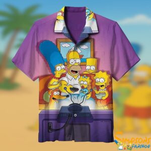 The Simpsons Cartoon Vintage Hawaiian Shirt Thoughtful Personalized Gift For The Whole Family