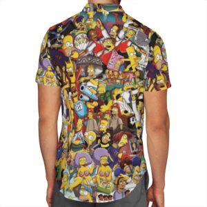 The Simpsons Characters Hawaiian Shirt Hot Sale 2025 1