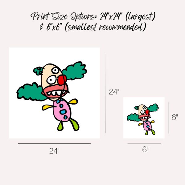 The Simpsons Grandpa Simpson Krusty The Clown Digital Art Print Instant Download Printable Home Decor Digital Poster Wall Art Gift 4