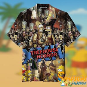 The Simpsons Hawaiian Shirt Beach Outfit Summer 1