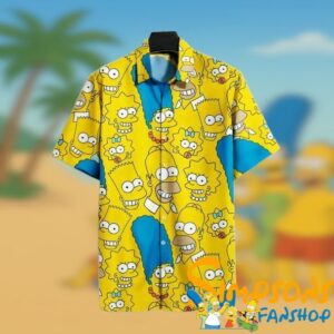 The Simpsons Hawaiian Shirt Outfit Beach Summer