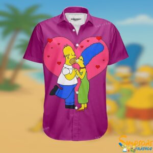 The Simpsons Hawaiian Shirt Outfit T shirts Low Price