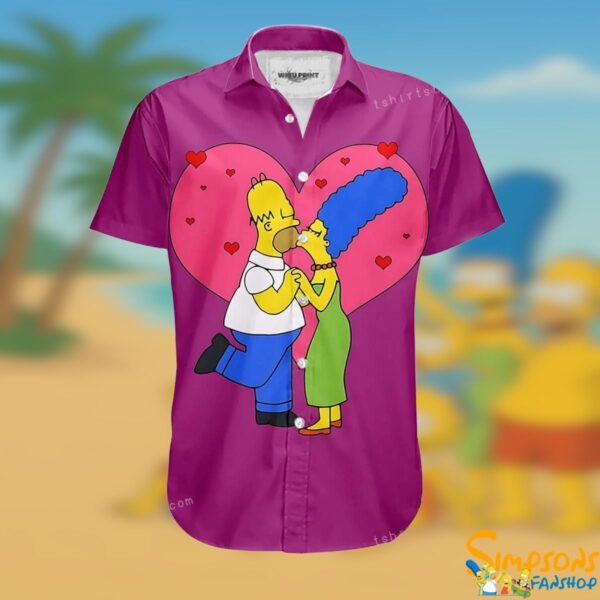 The Simpsons Hawaiian Shirt Outfit T shirts Low Price
