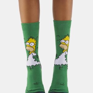 The Simpsons Homer Crew Socks 1