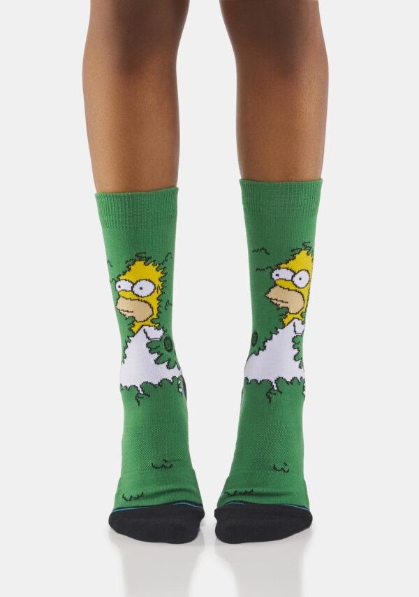 The Simpsons Homer Crew Socks 1