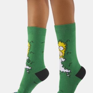 The Simpsons Homer Crew Socks 2