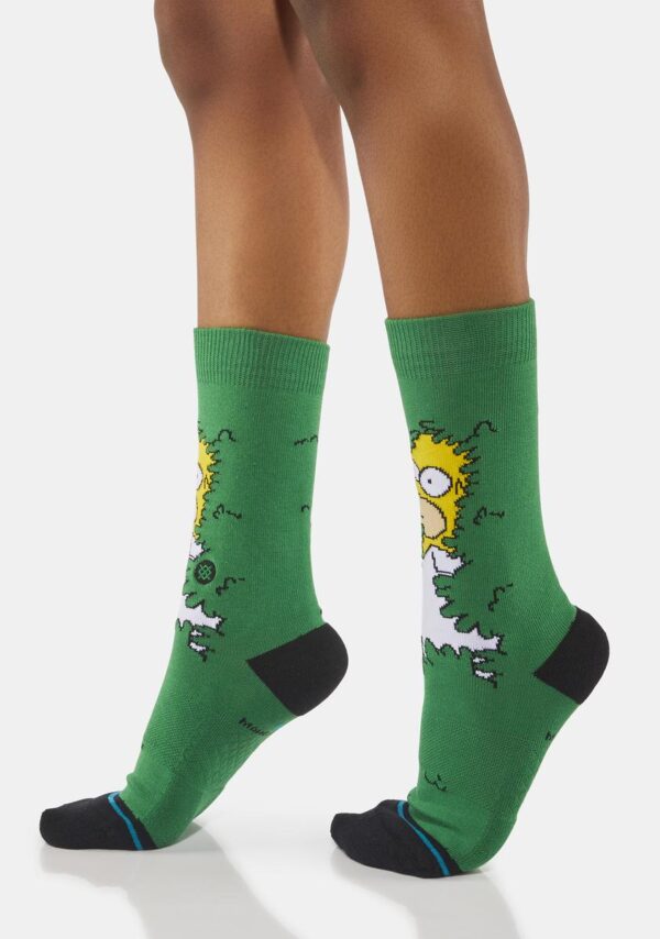 The Simpsons Homer Crew Socks 2