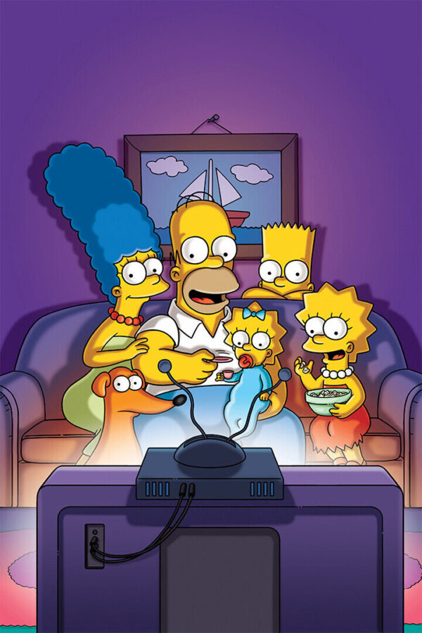 The Simpsons Movie Tv Show Animation Series Wall Art Home Decor POSTER 20x30 1
