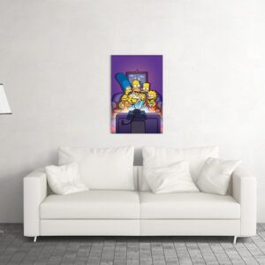 The Simpsons Movie Tv Show Animation Series Wall Art Home Decor POSTER 20x30 10