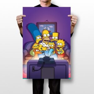 The Simpsons Movie Tv Show Animation Series Wall Art Home Decor POSTER 20x30 9