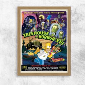 The Simpsons Poster Framed Dan Castellaneta Homer Simpson Poster Framed High Quality Wall Art Decorhome Decoration Ready to Hang Etsy Poster frame Wall art Wall art decor 1