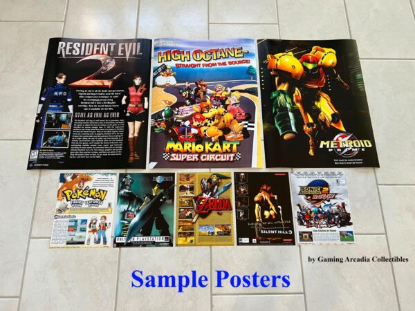 The Simpsons Virtual Bart SNES Genesis Glossy Promo Ad Poster Unframed G1110 7