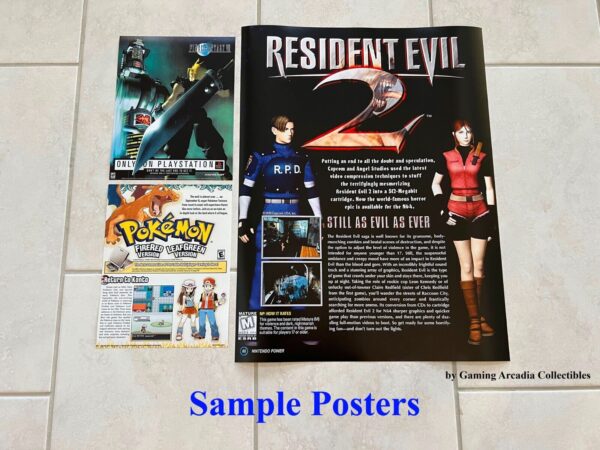 The Simpsons Virtual Bart SNES Genesis Glossy Promo Ad Poster Unframed G1110 8