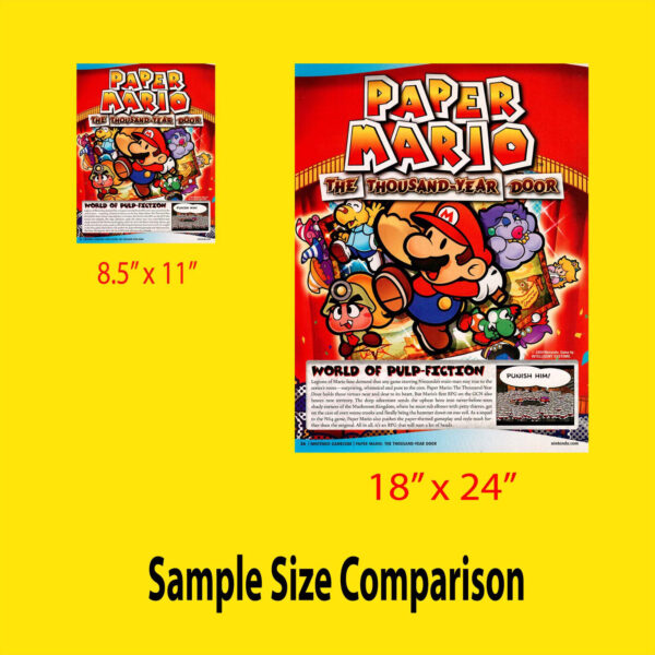 The Simpsons Virtual Bart SNES Genesis Glossy Promo Ad Poster Unframed G1110 9