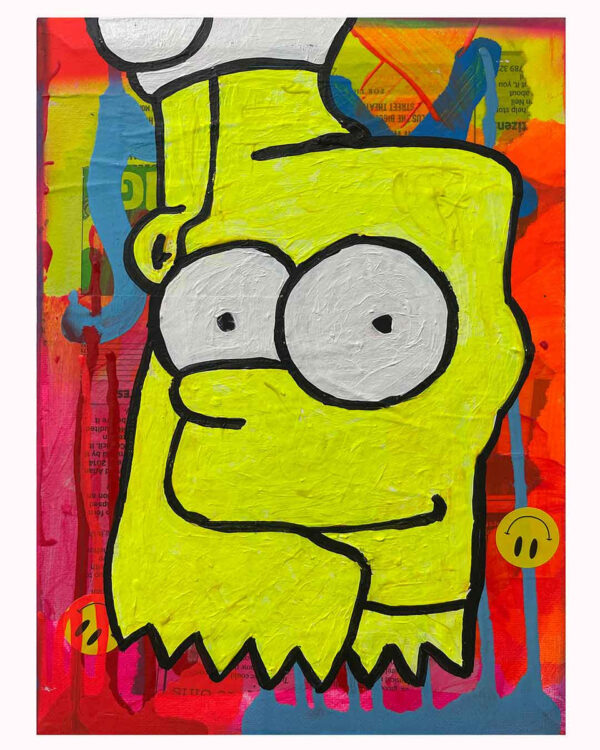 This Way Up Painting 1