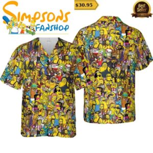 WWE Simpsons Hawaiian Shirt Oh my God you have put on so much!