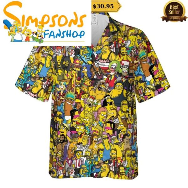 WWE Simpsons Hawaiian Shirt Looking so nice